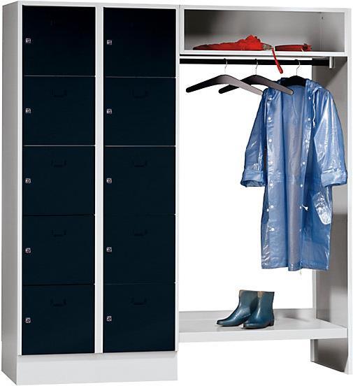Produktbild Wolf Schliessfachgarderoben-System (167 cm, 185 cm)