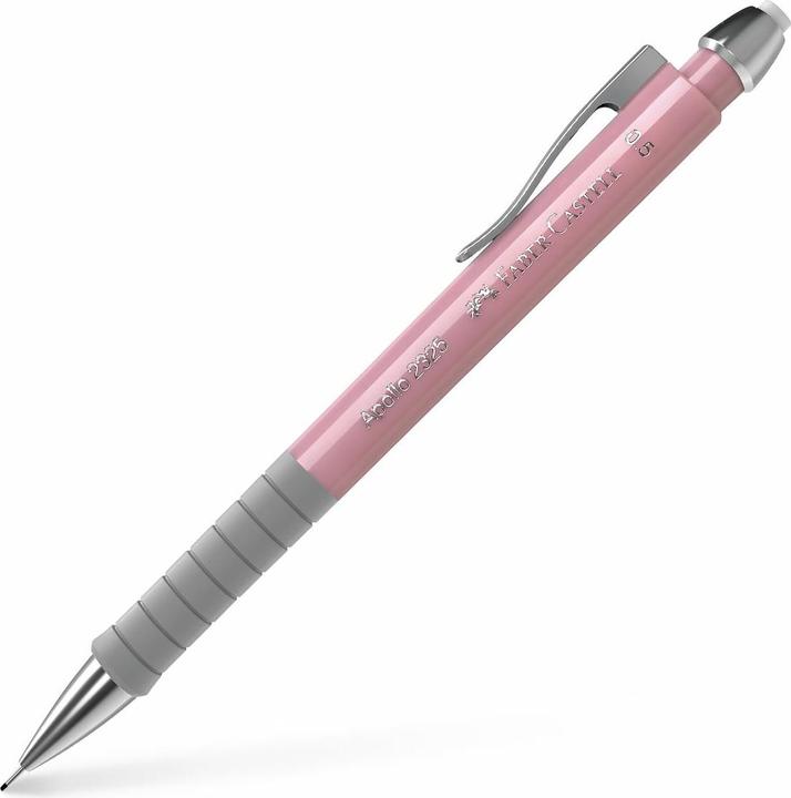Image du produit Faber-Castell Porte-mine Apollo 0,5 rose shadows (0.50 mm, B, 1 x)