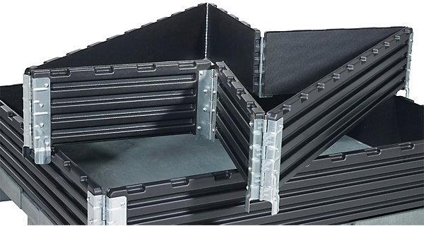 Actual product image kaiserkraft Plastic top frame, PU 2 pcs