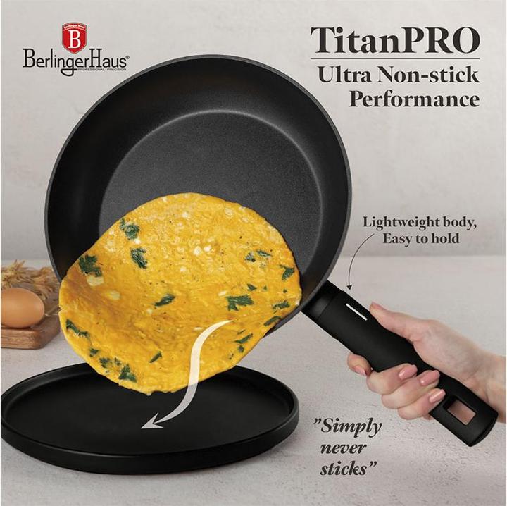 Produktbild BerlingerHaus Black Collection (Bratpfanne, Kochtopf)