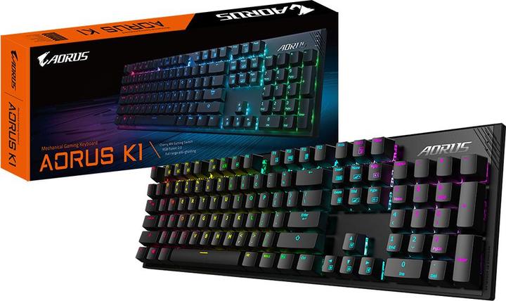 Produktbild Gigabyte Aorus K1 (DE, Kabelgebunden)