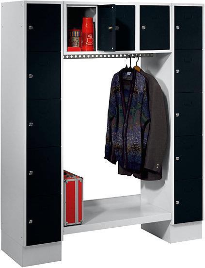 Actual product image Wolf Wardrobe system, open (150 cm, 185 cm)