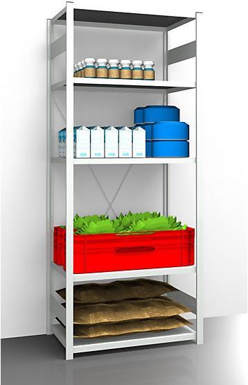 Produktbild eurokraft pro Hygiene-Steckregal