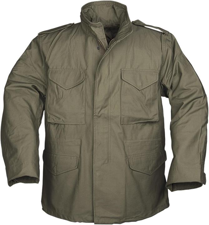Mil-tec Us Feldjacke M65 Nyco Teesar® Oliv XL (XL)