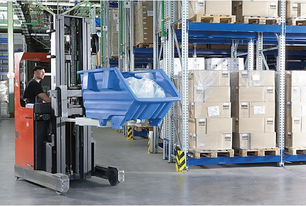 Produktbild kaiserkraft Kippbehälter aus Polyethylen (500 l)