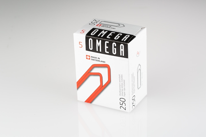 Immagine prodotto Omega Büroklammern (250 x)