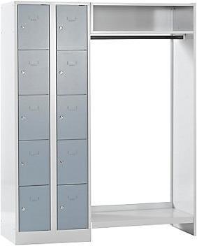 Produktbild Wolf Schliessfachgarderoben-System (147 cm, 185 cm)