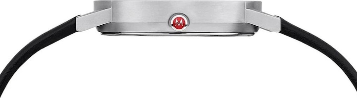 Produktbild Mondaine Classic - Vegan poliert (Analoguhr, Swiss Made, 36 mm)
