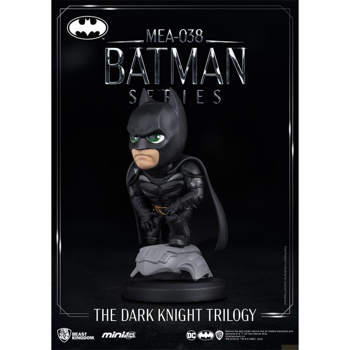 Beast Kingdom DC Comics Mini Egg Attack Figur The Dark Knight Trilogy Batman 8 cm