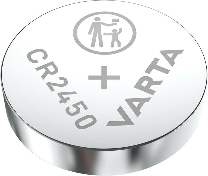 Actual product image Varta Electronics CR2450 (2 pcs., CR2450, 560 mAh)