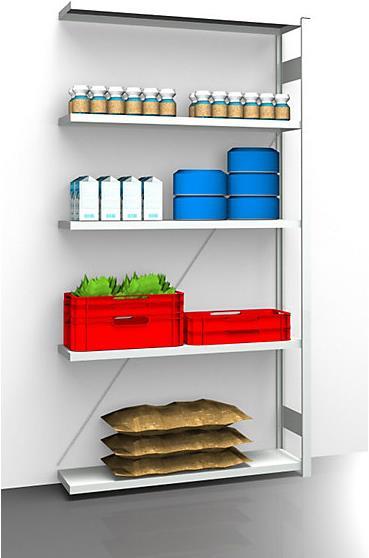 Produktbild eurokraft pro Hygiene-Steckregal