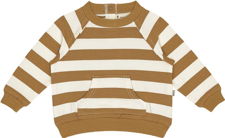 Image du produit House of Jamie Sweat raglan bébé Chai Tea Stripes (86, 92)