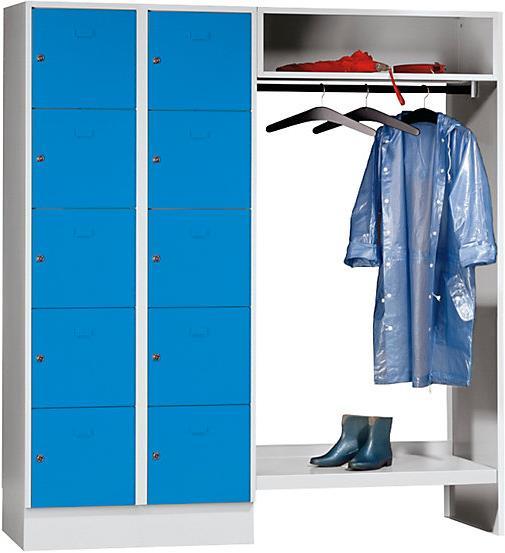 Produktbild Wolf Schliessfachgarderoben-System (167 cm, 185 cm)