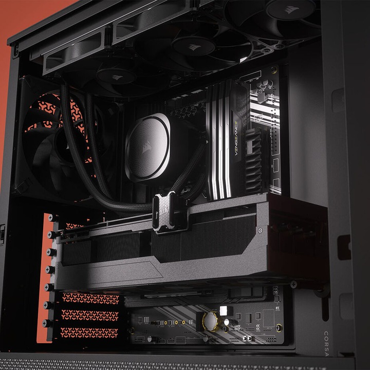 Produktbild Corsair Frame 4000D RS ARGB (Mini-ITX, ATX, E-ATX, mATX)