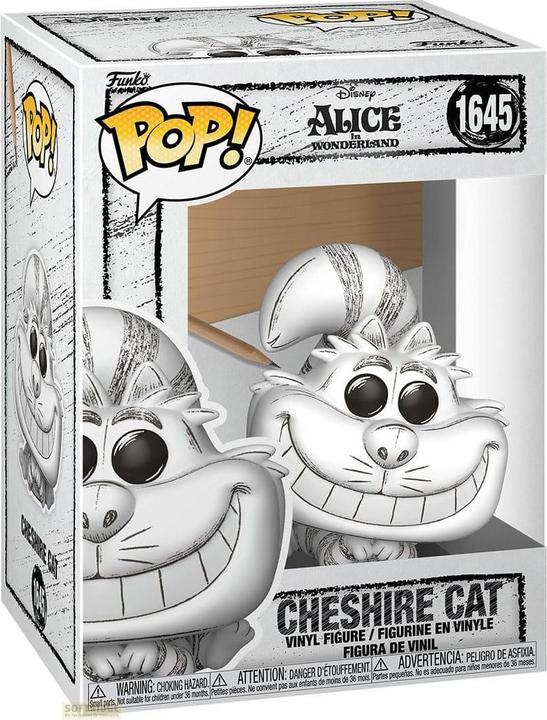 Produktbild Funko POP Disney Cheshire Cat (Sketch)