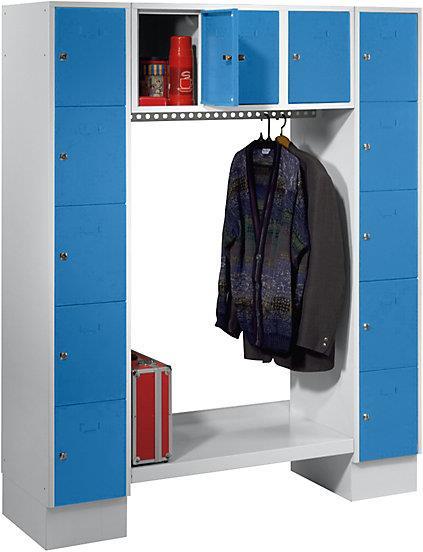 Produktbild Wolf Garderobensystem, offen (150 cm, 185 cm)