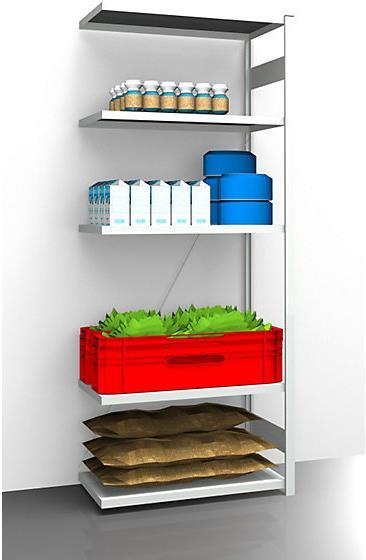 Produktbild eurokraft pro Hygiene-Steckregal