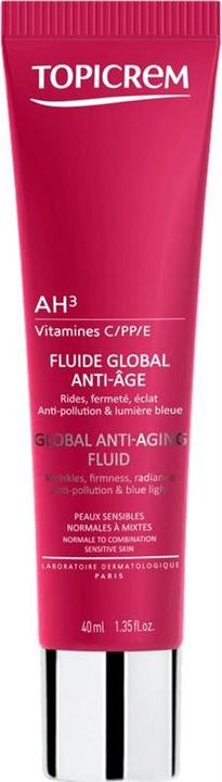 Produktbild Topicrem AH³ Global Anti-Aging Fluid (40 ml, Tagescreme, SPF 50)