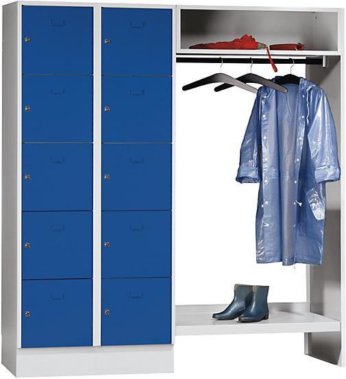 Image du produit Wolf système d'armoires dans les vestiaires (167 cm, 185 cm)