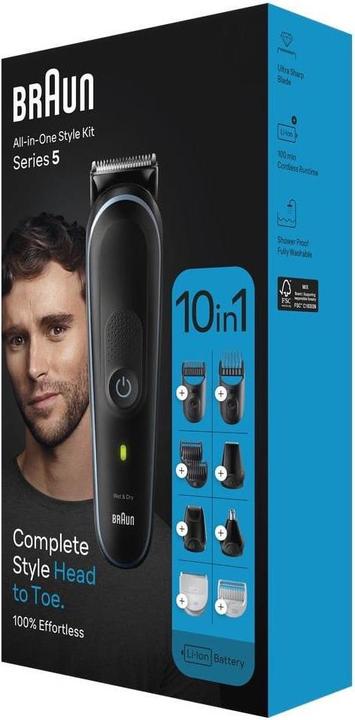 Image du produit Braun MGK5445 Kit d'élagage multiple