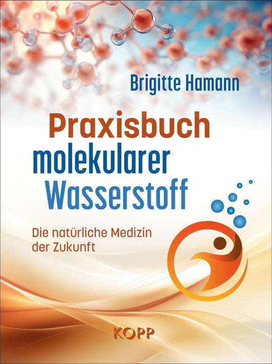 Praxisbuch molekularer Wasserstoff (Deutsch, Brigitte Hamann, 2024)