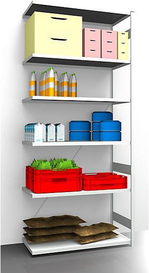 Produktbild eurokraft pro Hygiene-Steckregal
