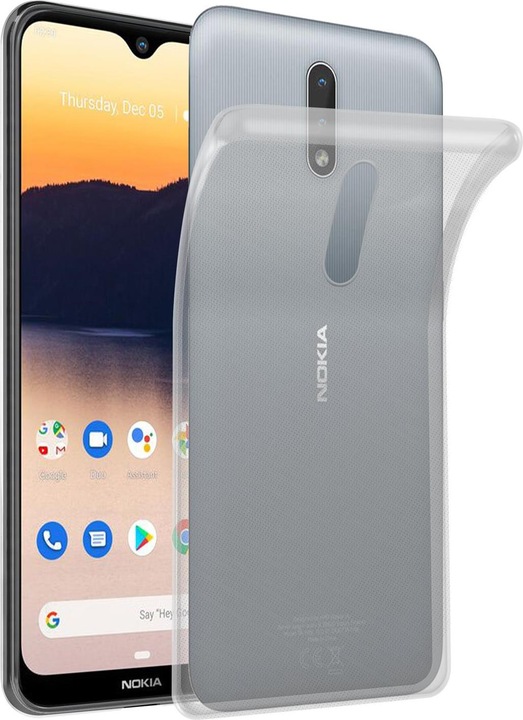Produktbild Cadorabo TPU Ultra Slim AIR Cover (Nokia 2.3)