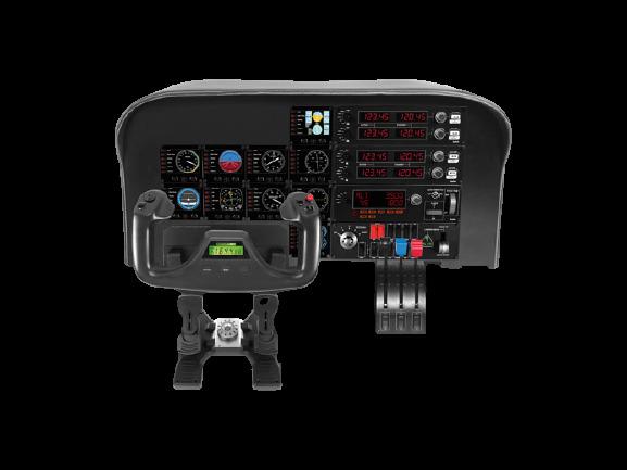 Immagine prodotto Logitech G Pannello comandi di volo Saitek Pro (PC)