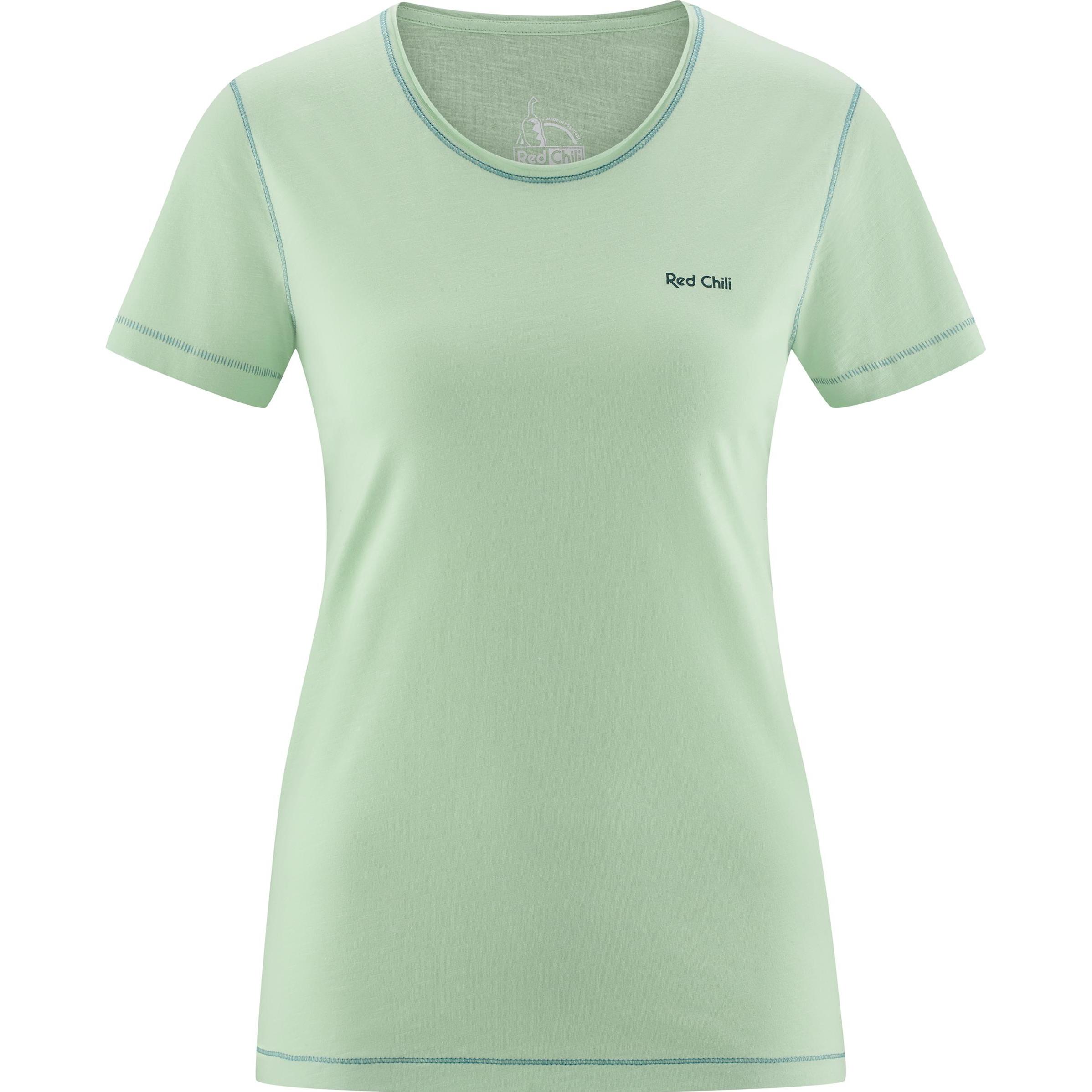 Red Chili, Damen, Shirt, Wo Satori T-Shirt, Grün, (XS)