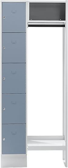 Produktbild Wolf Schliessfachgarderoben-System (75 cm, 185 cm)
