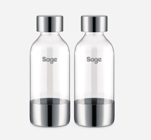 Actual product image Sage Bottle The InFizz Bottles 0.6 l, 2 pieces