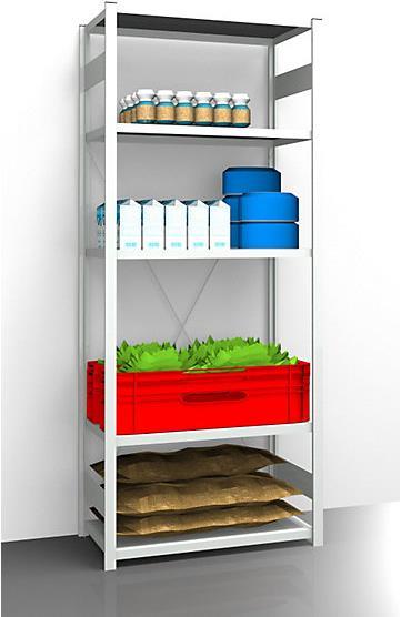 Produktbild eurokraft pro Hygiene-Steckregal