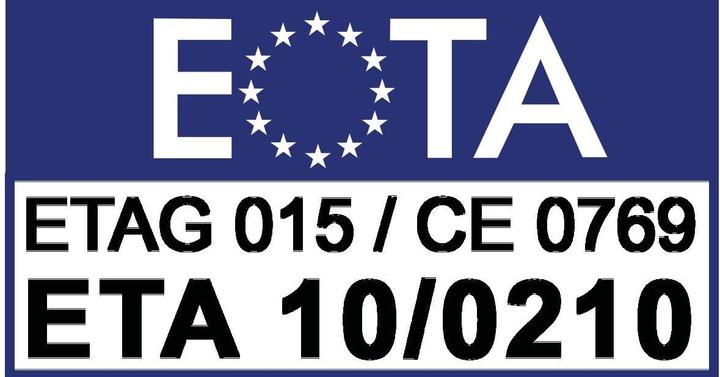 Actual product image GAH U-post support with concrete anchor made of corrugated steel (214265) (Concrete anchors, 1 pcs.)