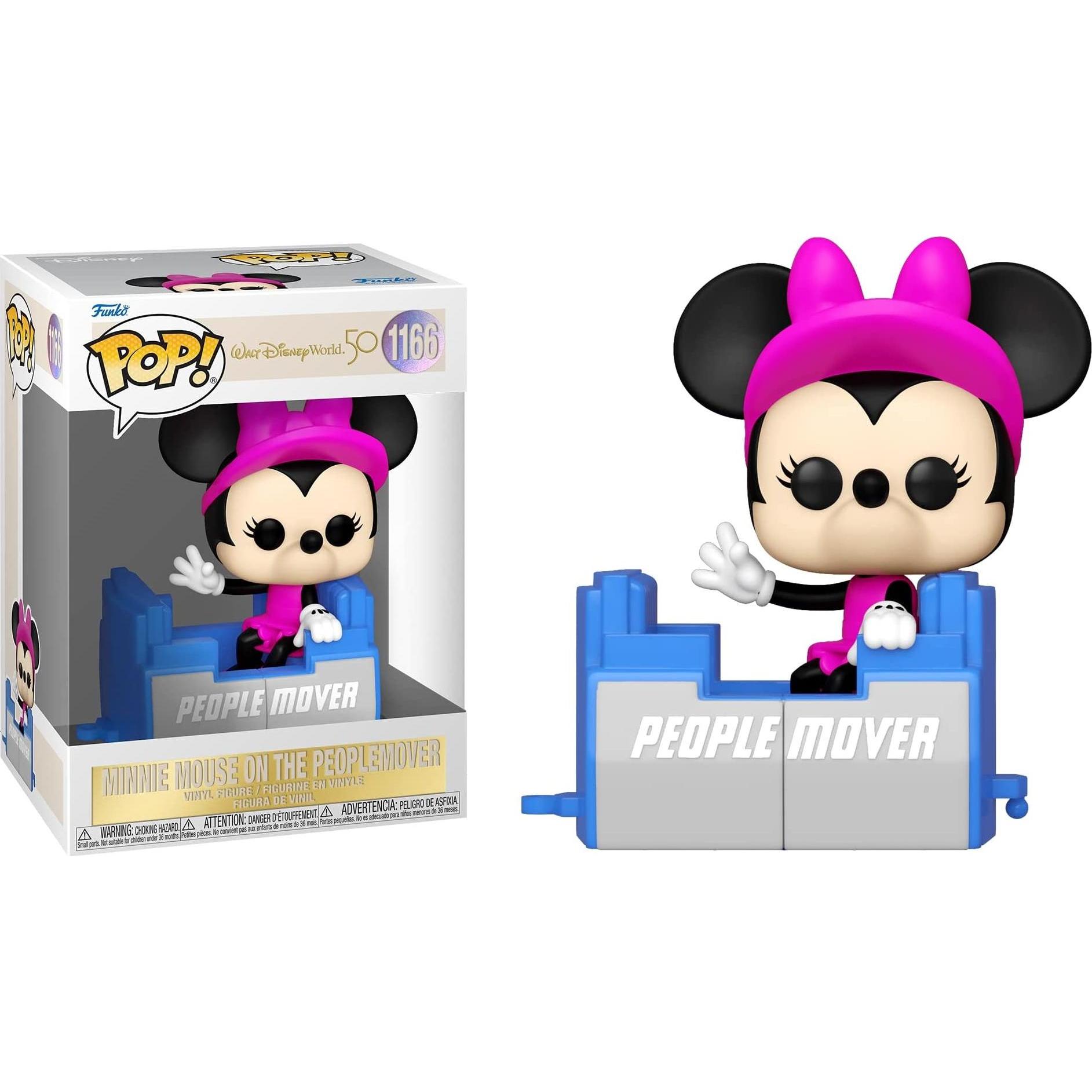 Thumbnail - Funko Pop! Disney World 50th : People Mover Minnie (1166)