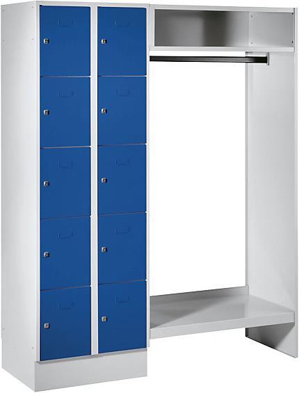 Image du produit Wolf système d'armoires dans les vestiaires (147 cm, 185 cm)