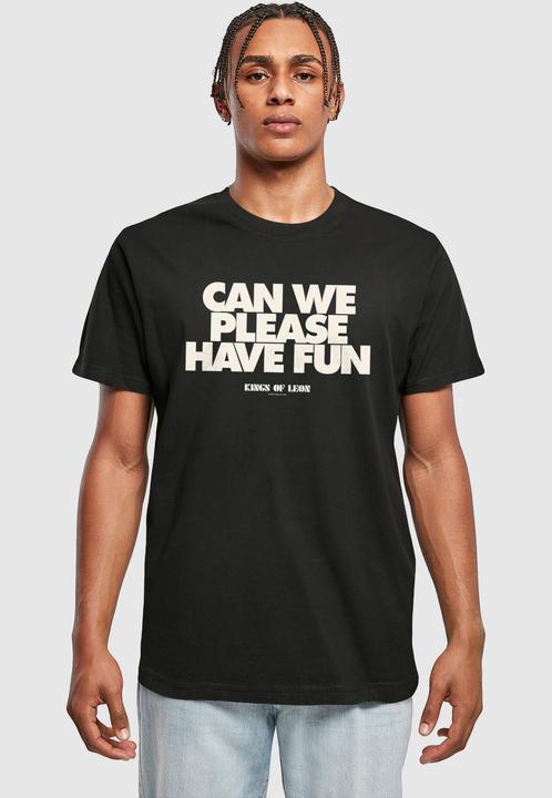 Produktbild Merchcode KOL - Can We Please Have Fun T-Shirt - 179073 (L)