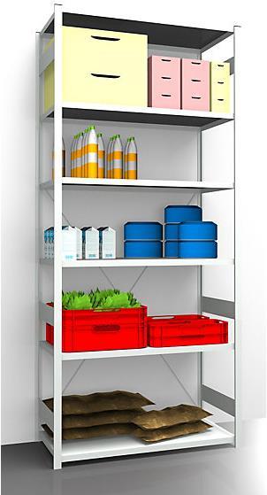 Produktbild eurokraft pro Hygiene-Steckregal