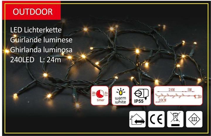 Immagine prodotto GuGus Luci fata a LED (24 m)