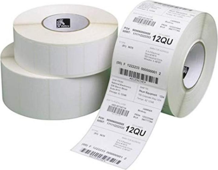 Actual product image Zebra Label, Paper, 102x152mm (102 mm)