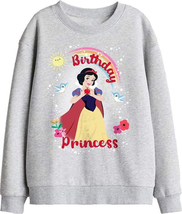 Produktbild Snow White Birthday Princess And Friends Sweatshirt (128)