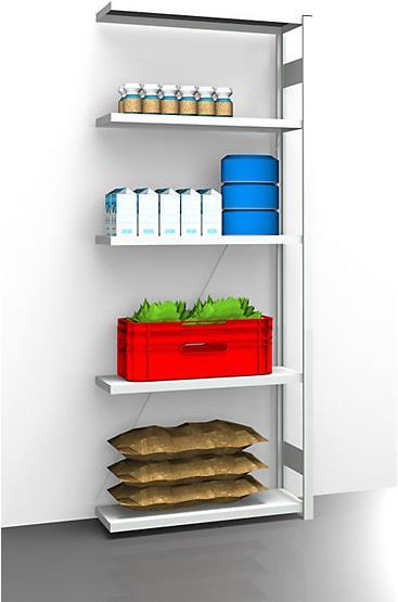 Produktbild eurokraft pro Hygiene-Steckregal