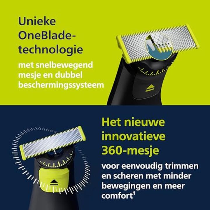 Actual product image Philips OneBlade Pro 360 Face + Body (QP6652/30)