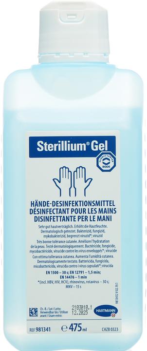 Image du produit Sterillium gel (475 ml)