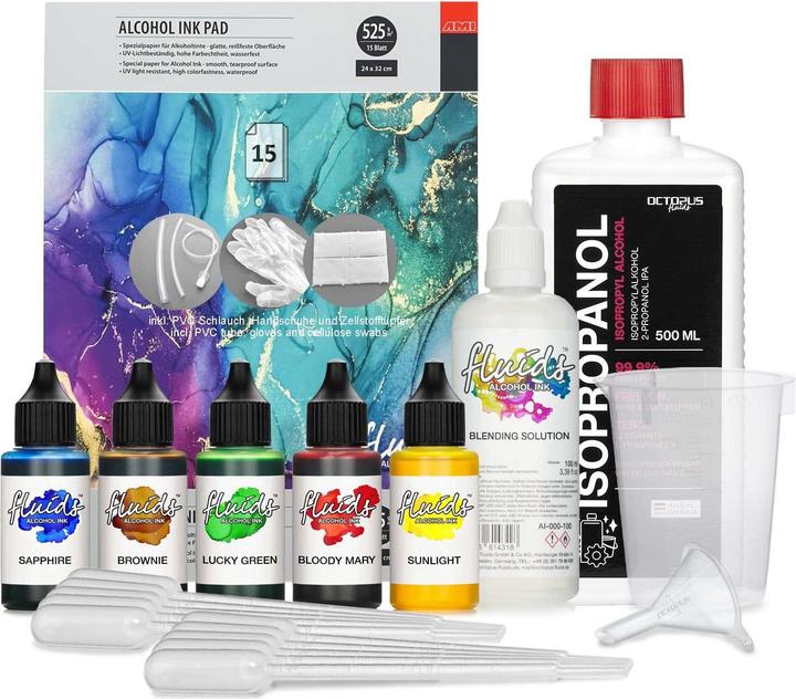 Produktbild Alkohol Tinte