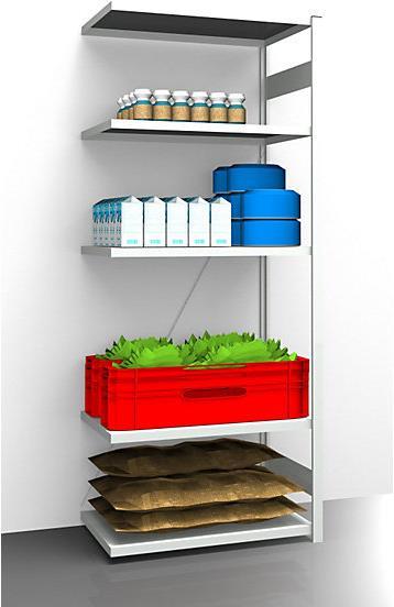 Produktbild eurokraft pro Hygiene-Steckregal