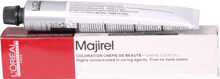 Actual product image L'Oréal Professionnel Majirouge Abs (6.66 dark blonde deep red)