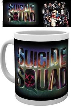 Produktbild Hole in the Wall Tasse DC Comics Suicide Squad Logo Mug (1 x)