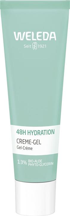 Actual product image Weleda 48h Hydration Cream Gel (30 ml, Face gel)