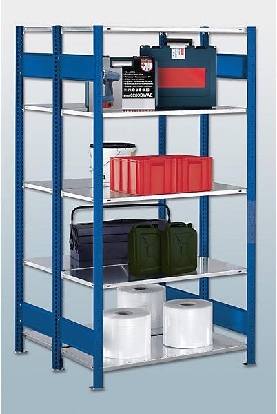 Image du produit eurokraft pro Rayonnage emboîtable, double rangée