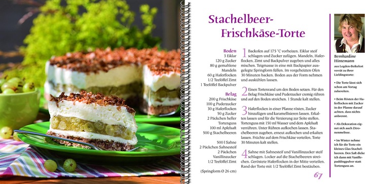 Produktbild Geliebte Torten 01 (Deutsch, Landwirtschaftliches Wochenblatt Westfalen-Lippe, 2009)